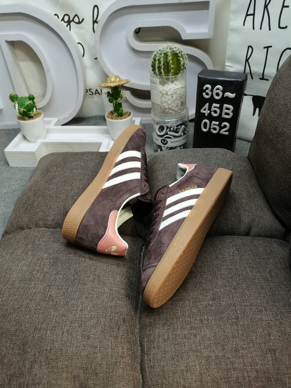 Adidas Gazelle Castanho