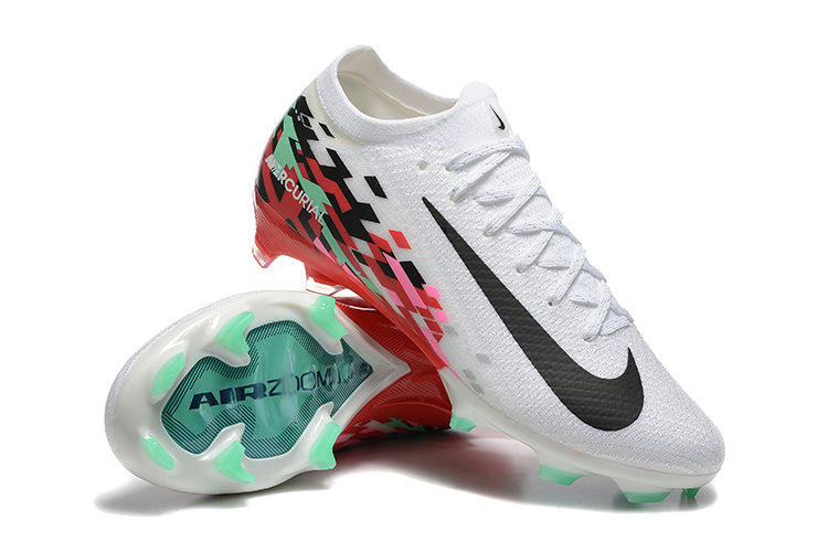Nike Air Zoom Mercurial Vapor XV Elite FG Branco/Vermelho