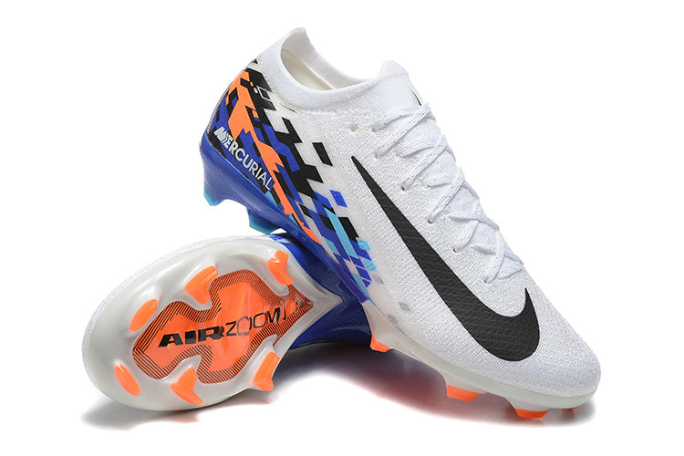 Nike Air Zoom Mercurial Vapor XV Elite FG Branco/Azul
