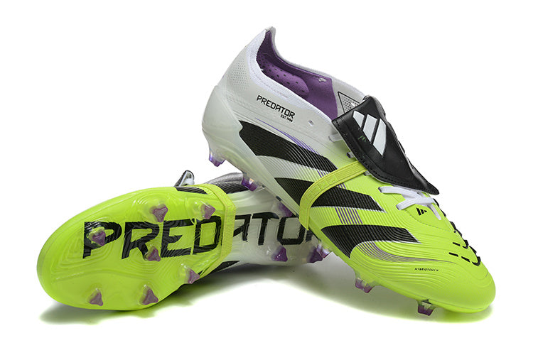 Adidas Predator Accuracy + Cinza/Verde