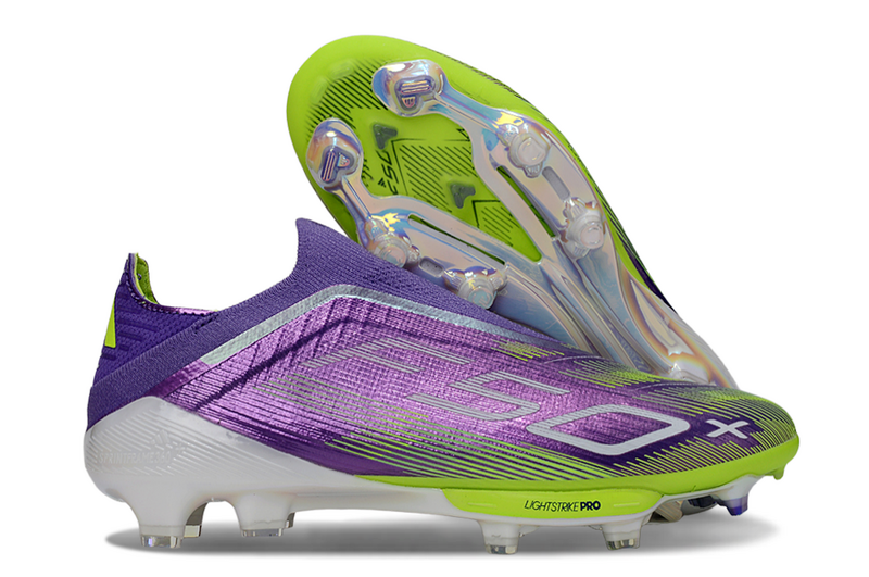 Adidas F50 + Roxa Sem Atacador