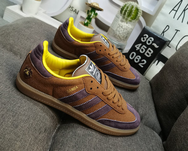 Adidas Samba Castanho