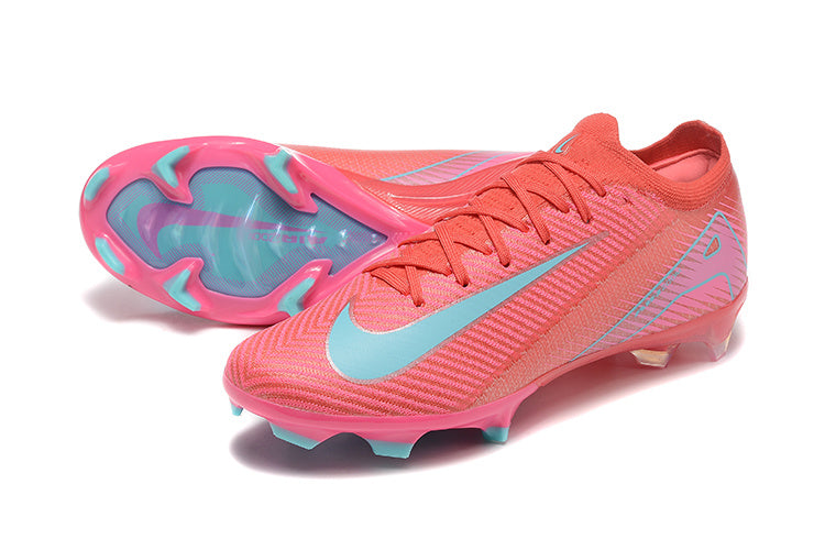 Nike Air Zoom Mercurial Vapor XV Elite FG Rosa