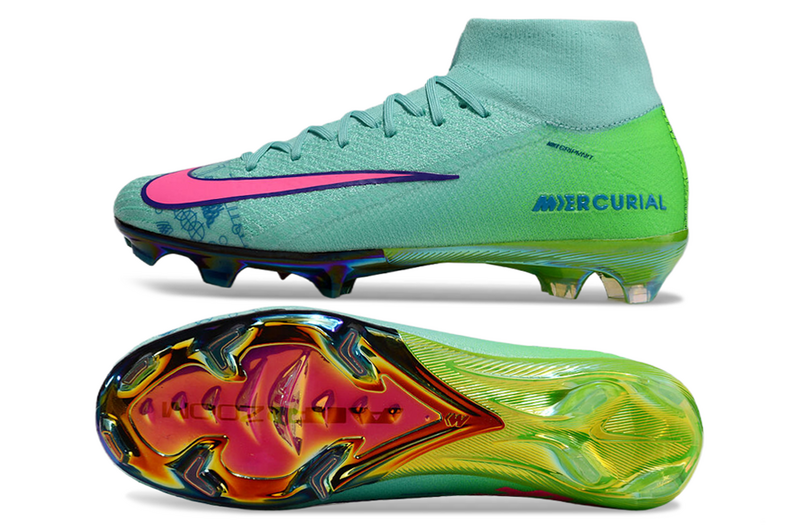 Nike Air Zoom Mercurial Superfly XV Azul/Verde