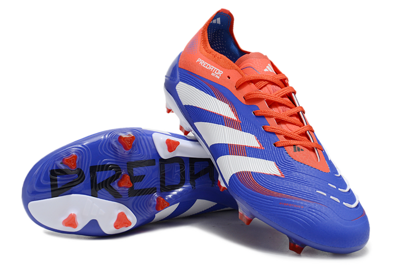 Adidas Predator Accuracy + Azul/Vermelho