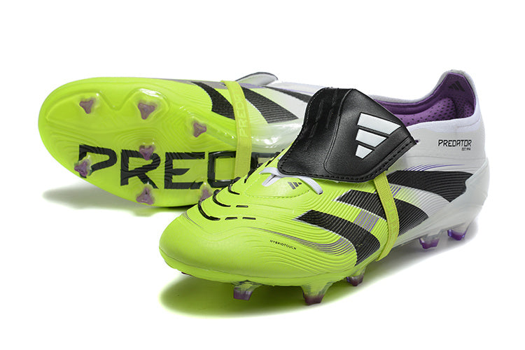 Adidas Predator Accuracy + Cinza/Verde