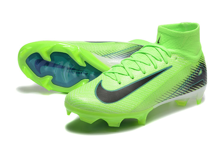 Nike Air Zoom Mercurial Superfly XV Elite FG Verde Claro