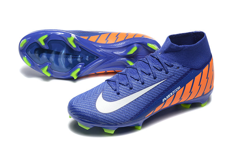 Nike Air Zoom Mercurial Superfly IIX Elite FG Azul