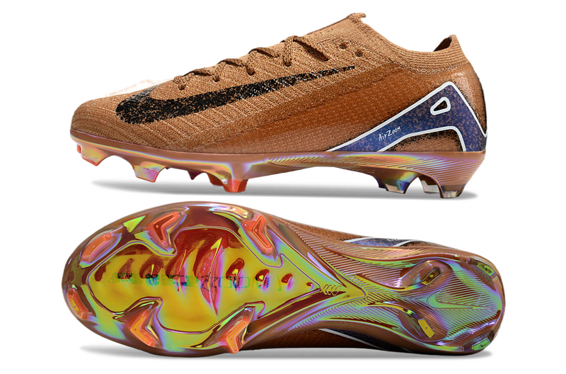 Nike Air Zoom Mercurial Vapor FG Castanho