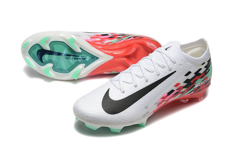 Nike Air Zoom Mercurial Vapor XV Elite FG Branco/Vermelho