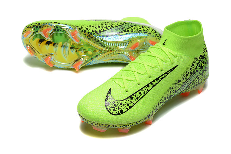 Nike Air Zoom Mercurial Superfly XV Elite FG Verde