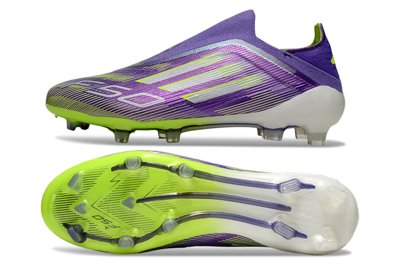Adidas F50 + Roxo Sem Atacador