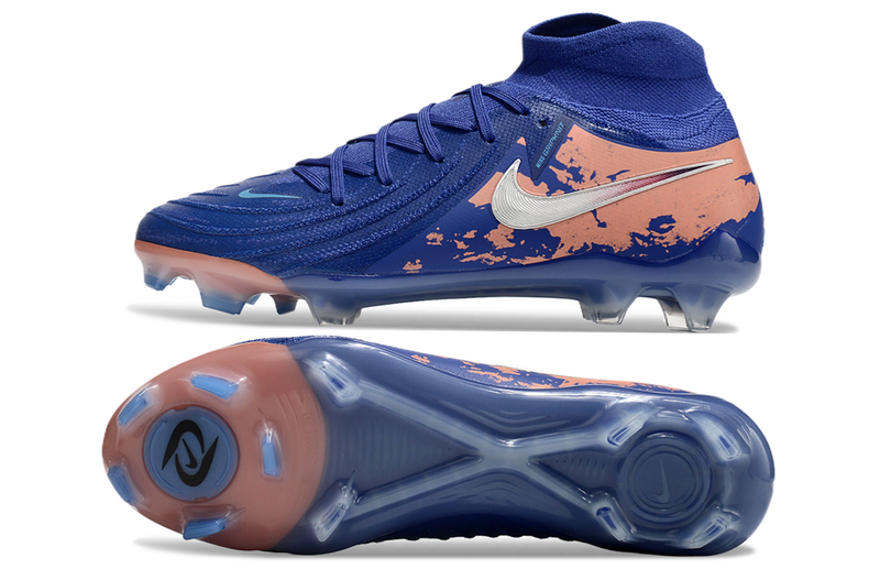 Nike Phantom Luna Elite Azul/Rosa
