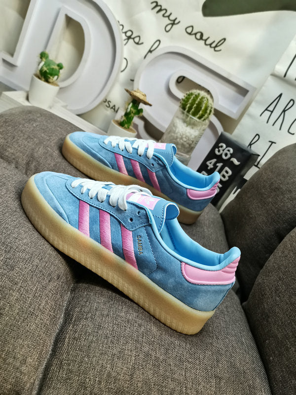 Adidas Samba Azul