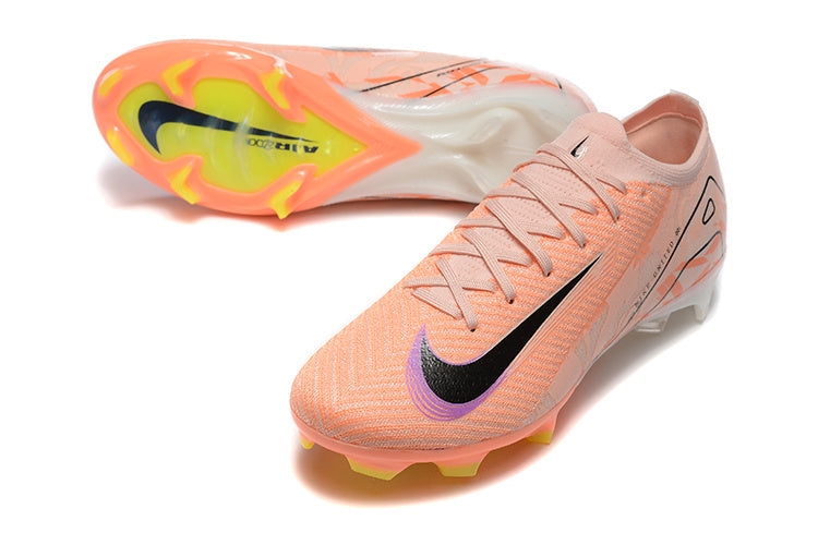 Nike Air Zoom Mercurial Vapor XV Elite FG Salmão