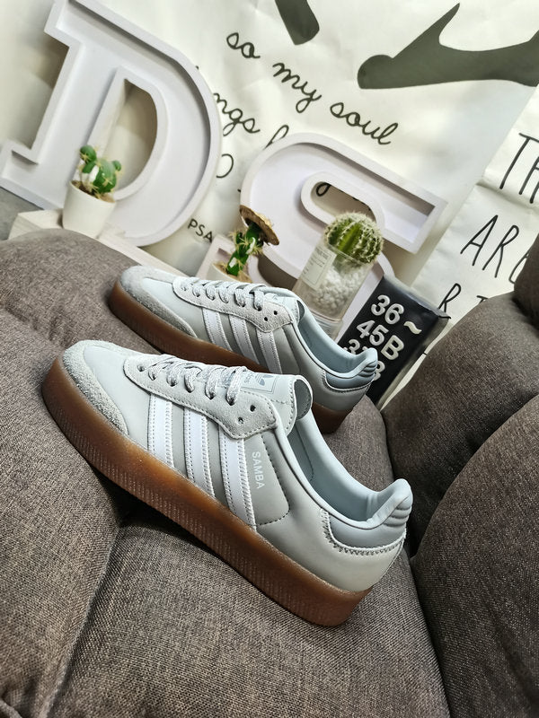 Adidas Samba Cinzento