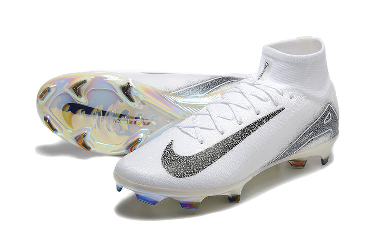 Nike Air Zoom Mercurial Superfly FG Branco