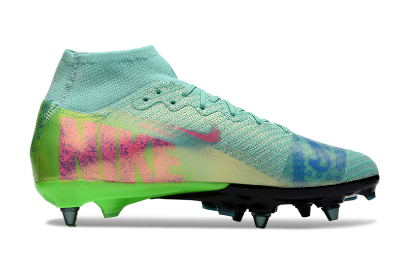 Nike Air Zoom Mercurial Superfly XV Elite SG Prateado