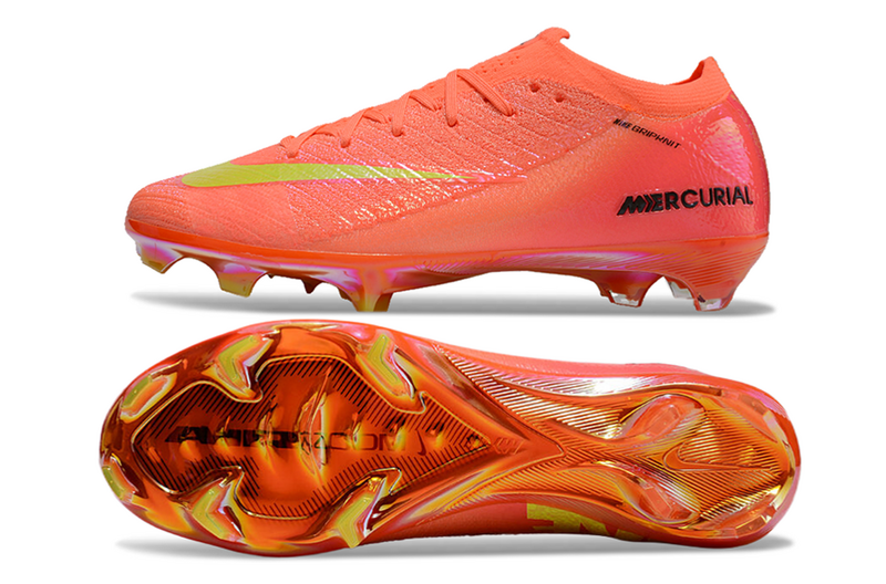 Nike Air Zoom Mercurial Vapor XV Elite FG Vermelho 2