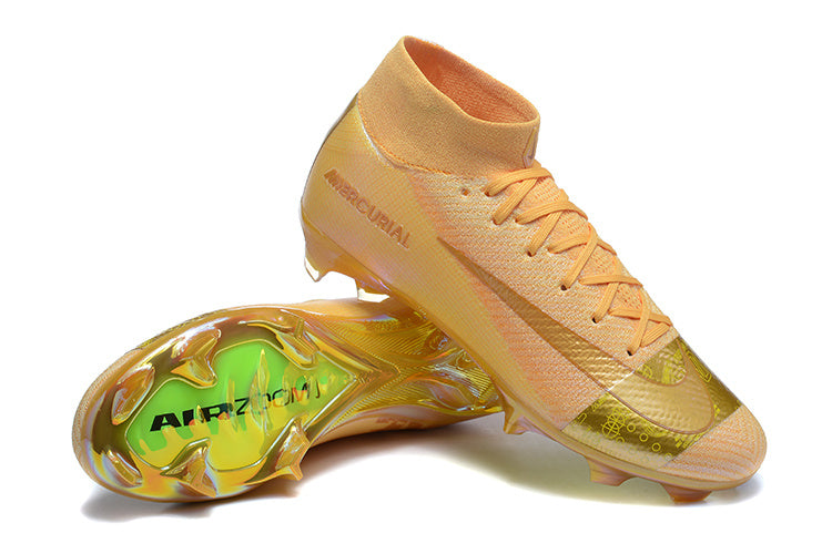 Nike Air Zoom Mercurial Superfly FG Dourado