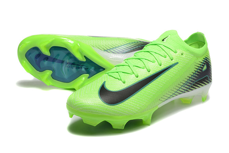 Nike Air Zoom Mercurial Vapor XV Elite FG Verde Claro