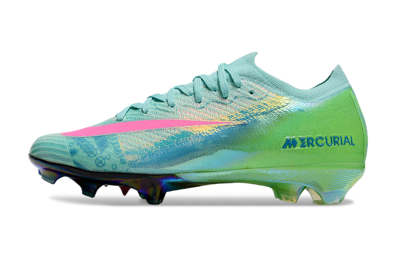 Nike Air Zoom Mercurial Vapor FG Verde/Prateado