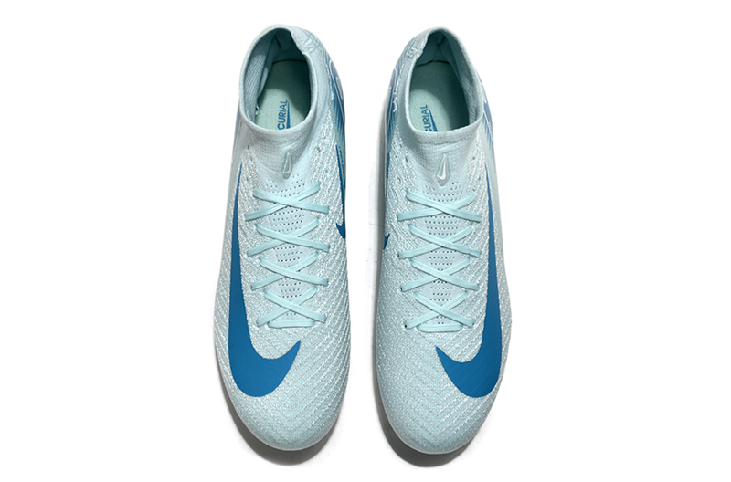 Nike Air Zoom Mercurial Superfly XV Elite SG Branco/Azul