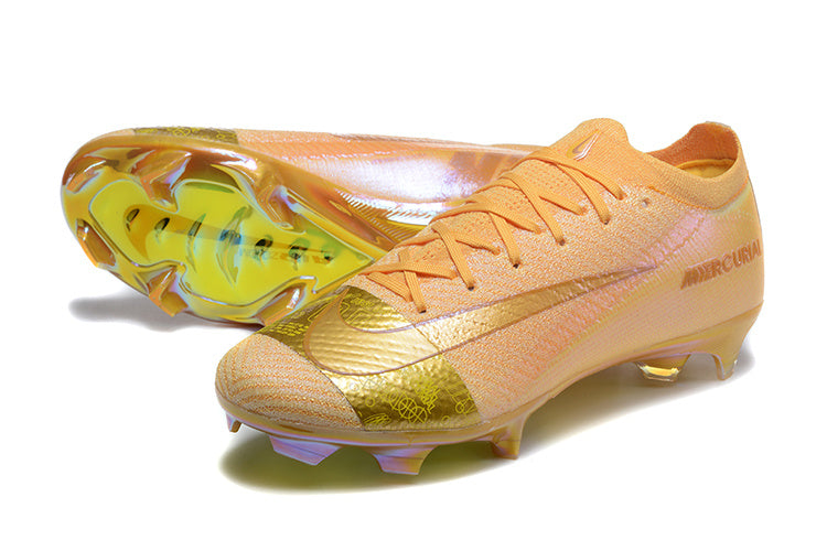 Nike Air Zoom Mercurial Vapor FG Dourado