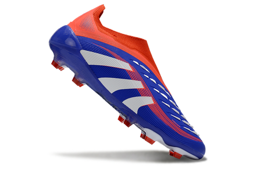 Adidas Predator Accuracy + Azul/Vermelho Sem Atacador