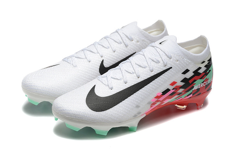 Nike Air Zoom Mercurial Vapor XV Elite FG Branco/Vermelho