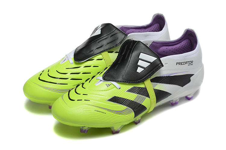 Adidas Predator Accuracy + Cinza/Verde