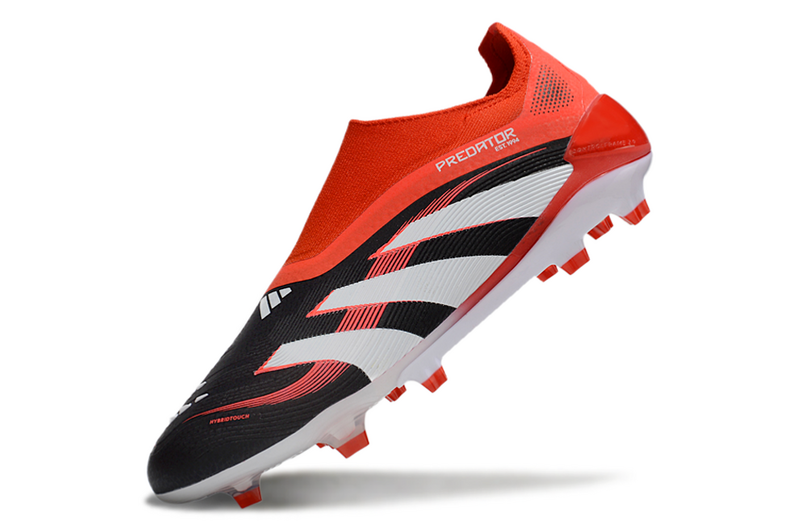Adidas Predator Accuracy + Preto/Vermelho Sem Atacador