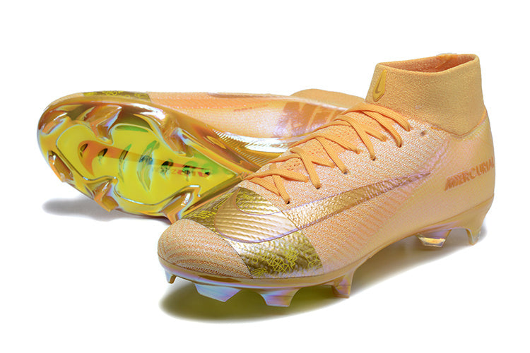 Nike Air Zoom Mercurial Superfly FG Dourado
