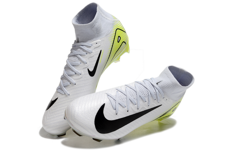 Nike Air Zoom Mercurial Superfly IIX Elite FG Branco
