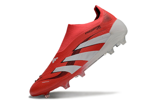 Adidas Predator Accuracy + Vermelho/Branco Sem Atacador
