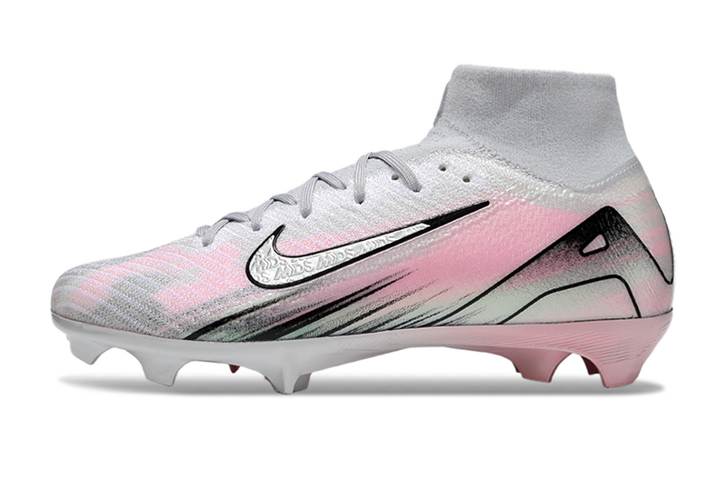 Nike Air Zoom Mercurial Superfly IIX Elite FG Cinzento