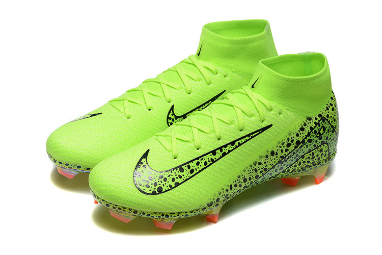Nike Air Zoom Mercurial Superfly XV Elite FG Verde