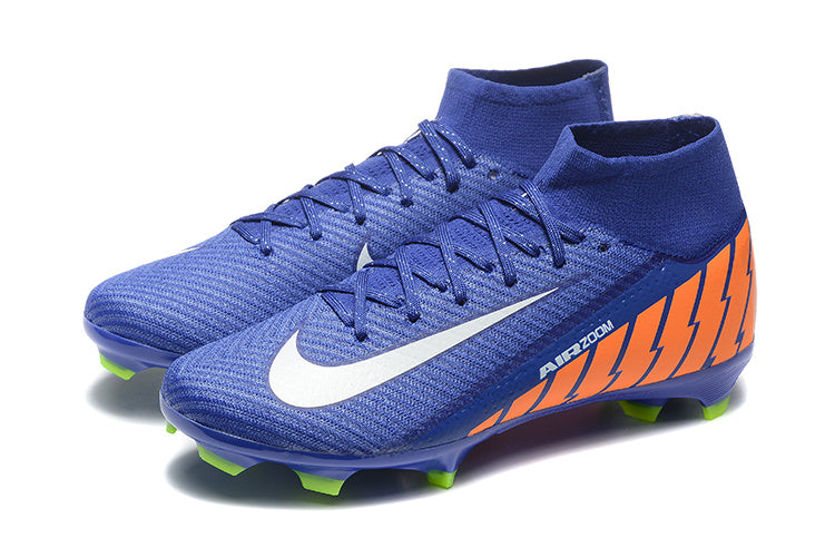 Nike Air Zoom Mercurial Superfly IIX Elite FG Azul