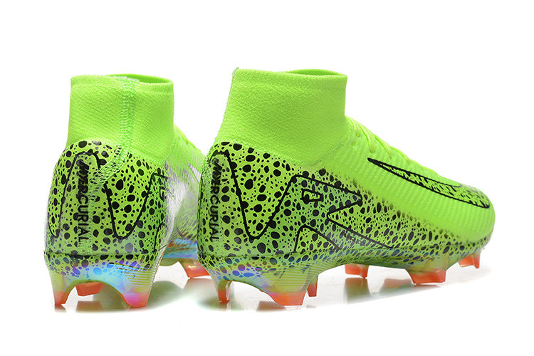 Nike Air Zoom Mercurial Superfly XV Elite FG Verde