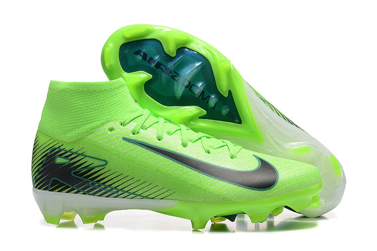 Nike Air Zoom Mercurial Superfly XV Elite FG Verde Claro