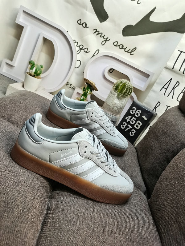 Adidas Samba Cinzento