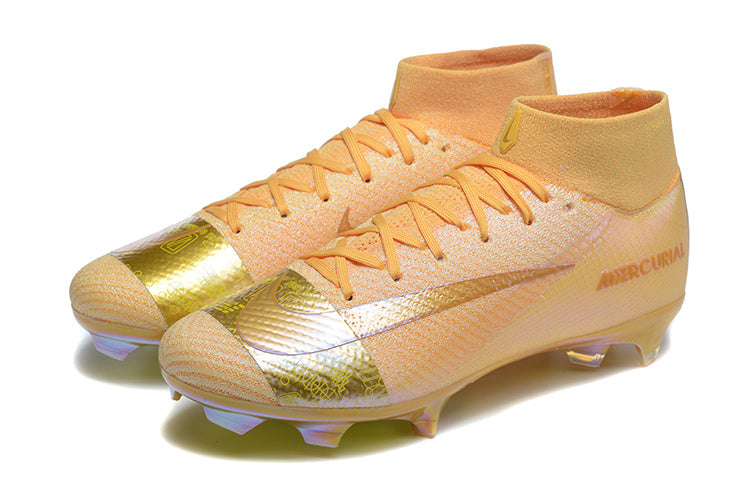 Nike Air Zoom Mercurial Superfly FG Dourado