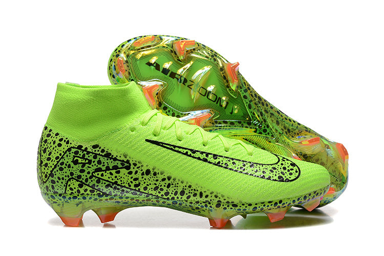 Nike Air Zoom Mercurial Superfly XV Elite FG Verde