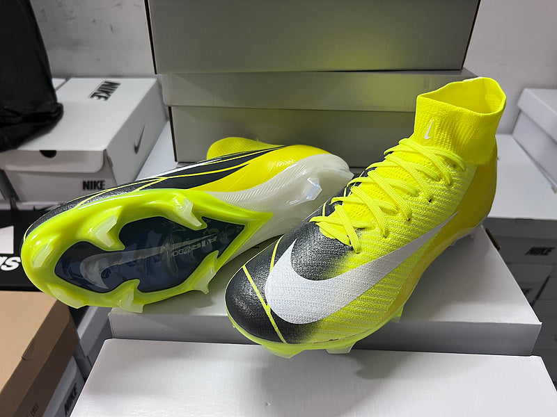 Nike Air Zoom Mercurial Superfly IIX Elite FG Verde 2