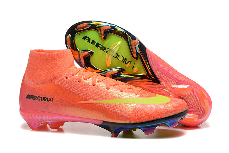 Nike Air Zoom Mercurial Superfly FG Vermelho