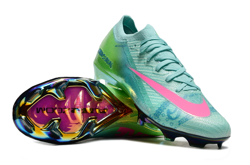 Nike Air Zoom Mercurial Vapor FG Verde/Prateado