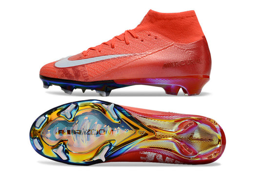 Nike Air Zoom Mercurial Superfly IIX Elite FG Vermelho