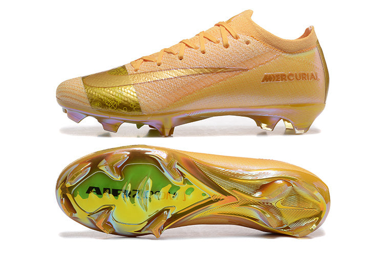Nike Air Zoom Mercurial Vapor FG Dourado