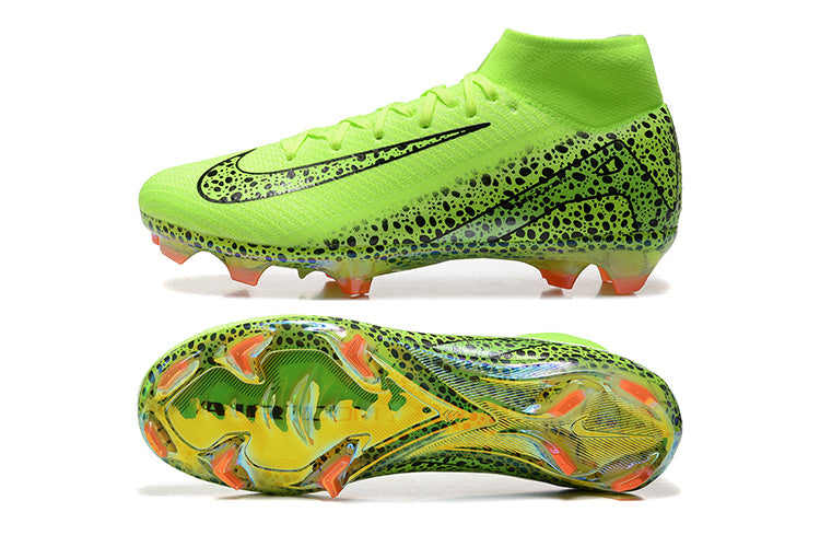 Nike Air Zoom Mercurial Superfly XV Elite FG Verde