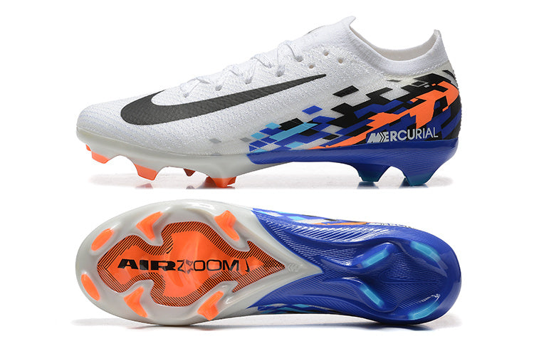 Nike Air Zoom Mercurial Vapor XV Elite FG Branco/Azul